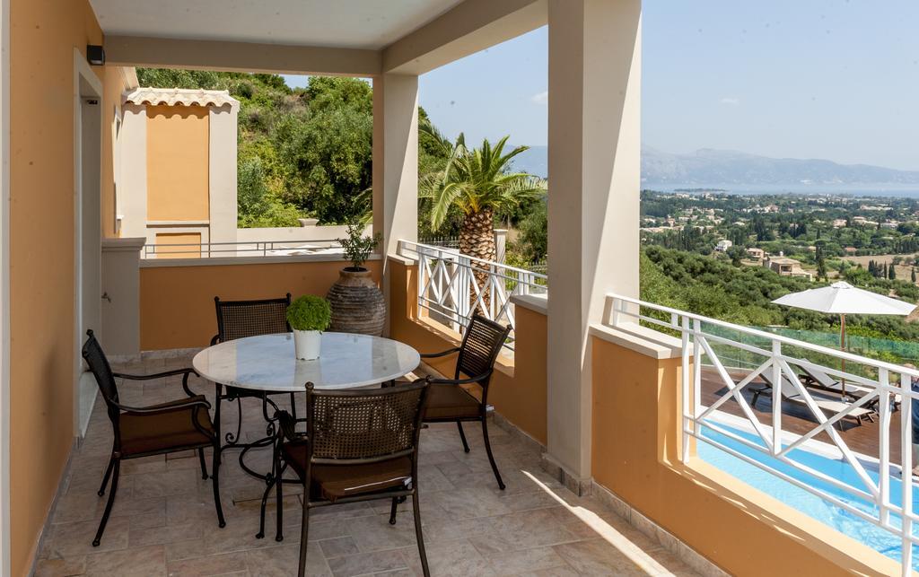 Stephandra Villa Bastounion Bagian luar foto