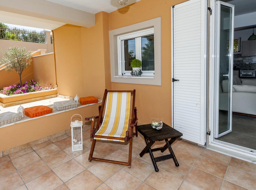 Stephandra Villa Bastounion Bagian luar foto