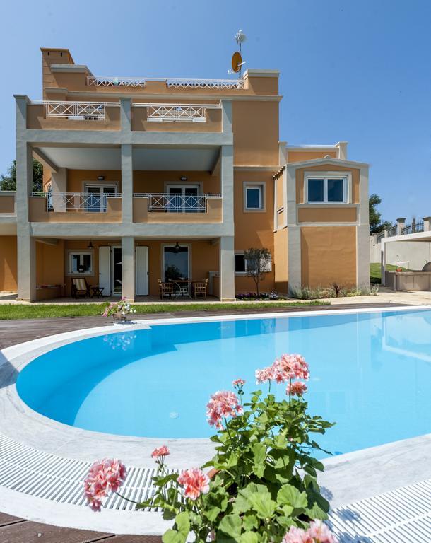 Stephandra Villa Bastounion Bagian luar foto